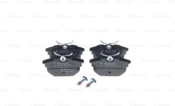 Brake Pad Set, disc brake 0986424545