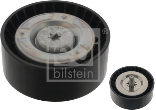 Deflection/Guide Pulley, V-ribbed belt 38620