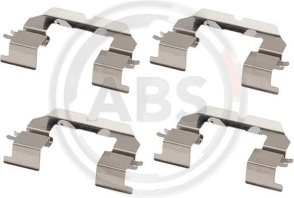 Accessory Kit, disc brake pad 1859Q