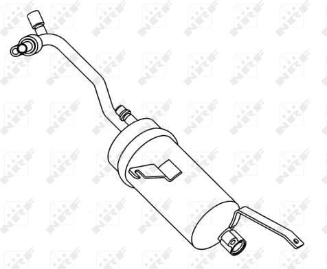 Dryer, air conditioning 33189