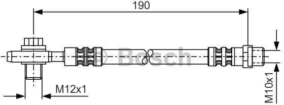 Brake Hose 1987476719