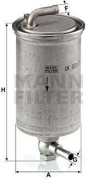 Fuel Filter WK853/17