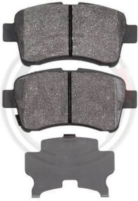 Brake Pad Set, disc brake 37843