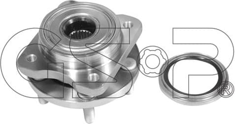 Wheel Hub 9326020K