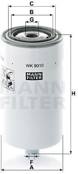 Fuel Filter WK9010