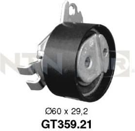 Tensioner Pulley, timing belt GT359.21