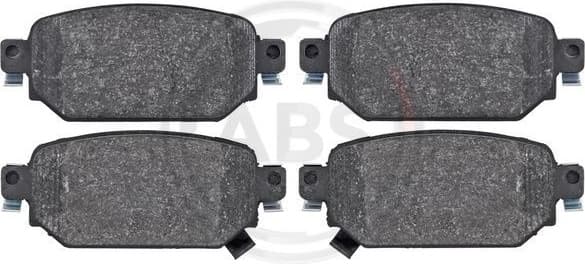 Brake Pad Set, disc brake 35169