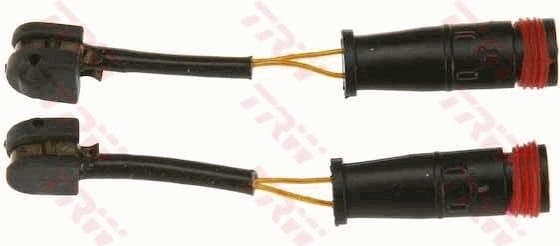 Warning Contact, brake pad wear GIC223