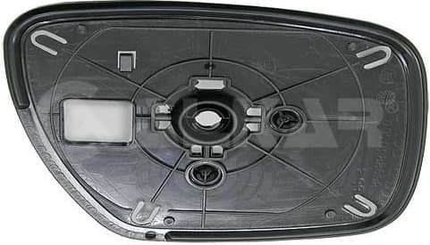 Mirror Glass, exterior mirror 6402658