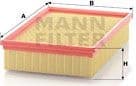 Air Filter C28136/2