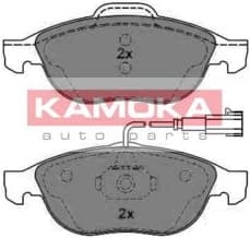 Brake Pad Set, disc brake JQ1012268