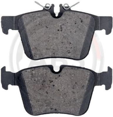 Brake Pad Set, disc brake 35073