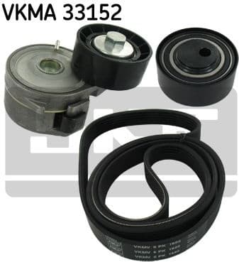 V-ribbed Belt Set VKMA 33152