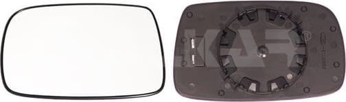 Mirror Glass, exterior mirror 6431268