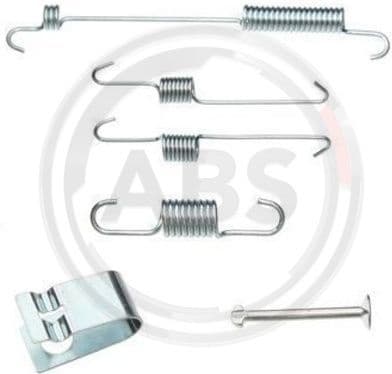 Accessory Kit, brake shoes 0846Q