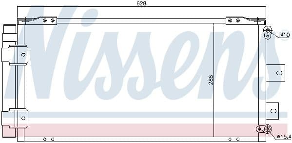 Condenser, air conditioning 940421
