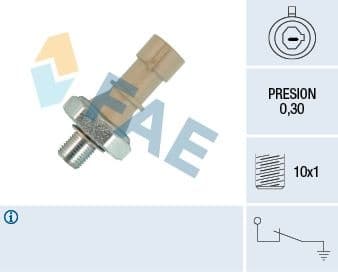 Oil Pressure Switch 12437