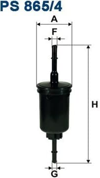 Fuel Filter PS865/4