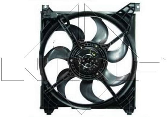 Fan, engine cooling 47280