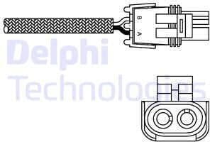 Oxygen Sensor ES10989-12B1