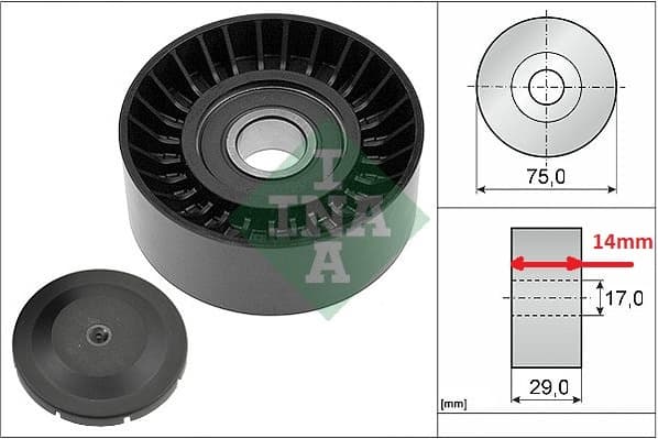 Tensioner belt 532053610