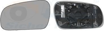 Mirror Glass, exterior mirror * HAGUS * 5818837