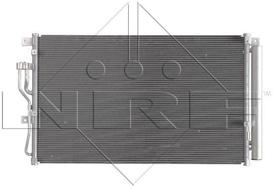 Condenser, air conditioning EASY FIT 35990