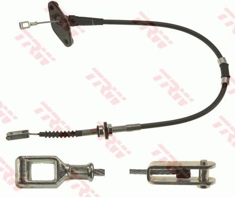 Cable Pull, clutch control GCC531