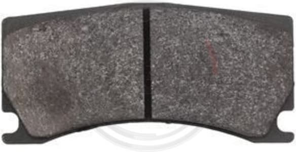 Brake Pad Set, disc brake 37765