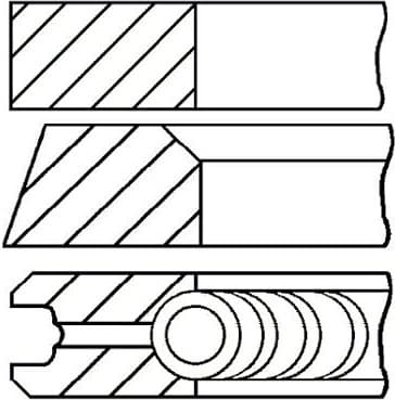 Piston Ring Set 08-305900-10