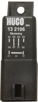 Control unit glow plug 132106