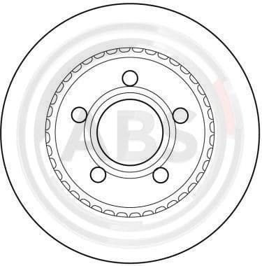 Brake Disc 15937