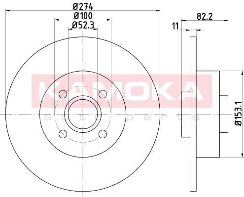 Brake Disc 1031134