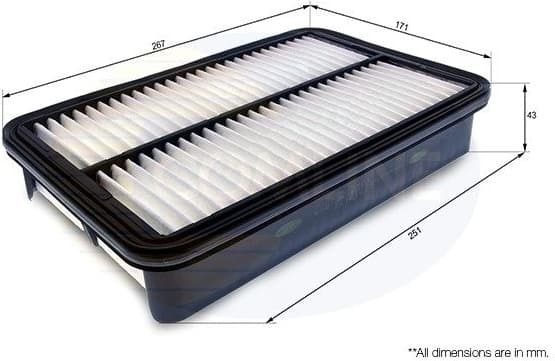 Air Filter CTY12177