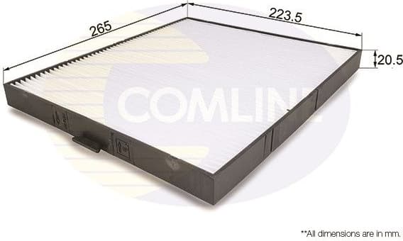 Filter, cabin air EKF224