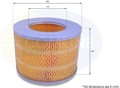 Air Filter CTY12149