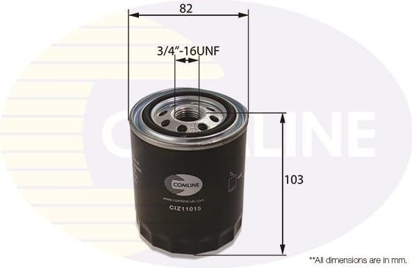 Oil Filter CIZ11015