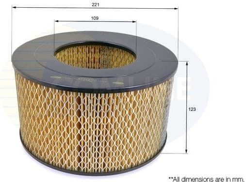 Air Filter CTY12071