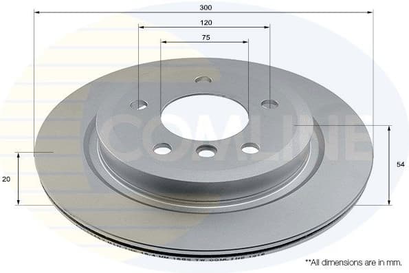 Brake Disc ADC2868V