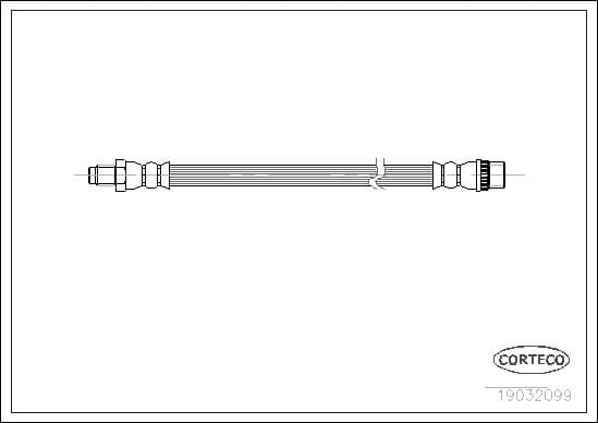 Brake Hose 19032099