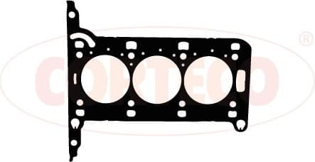 Gasket, cylinder head 415530P
