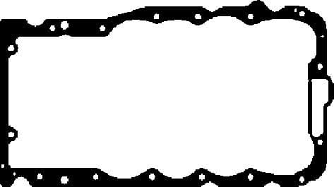 Gasket, oil sump 026080P