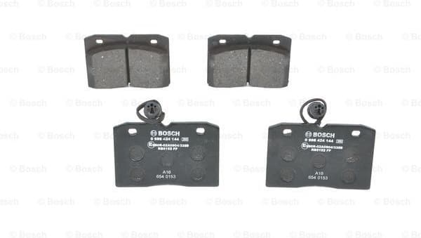 Brake Pad Set, disc brake 0986424144