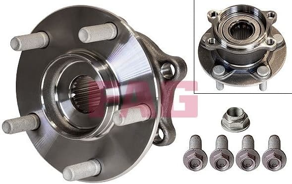 Wheel Bearing Kit 713615960