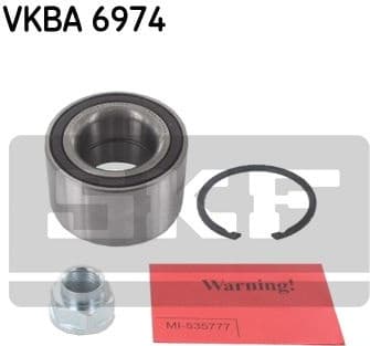 Wheel Bearing Kit VKBA6974