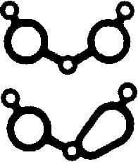 Gasket, exhaust manifold 460245H
