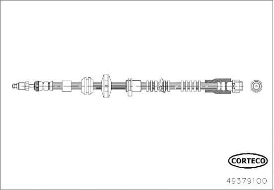 Brake Hose 49379100