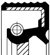 Shaft Seal, crankshaft 20031171B