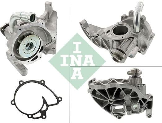 Water Pump, engine cooling 538071010