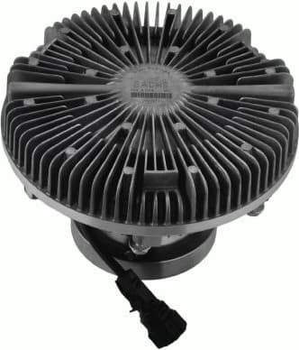 Clutch, radiator fan 2100 502 021